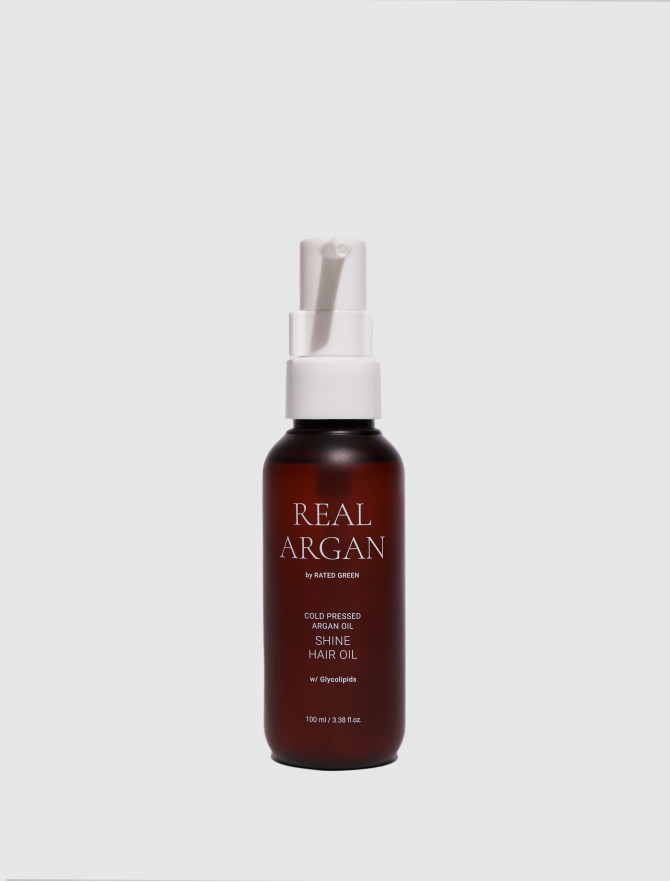 Аргановое масло для волос RATED GREEN Real Argan Shine Hair Oil 100 мл фото 1, цены, отзывы