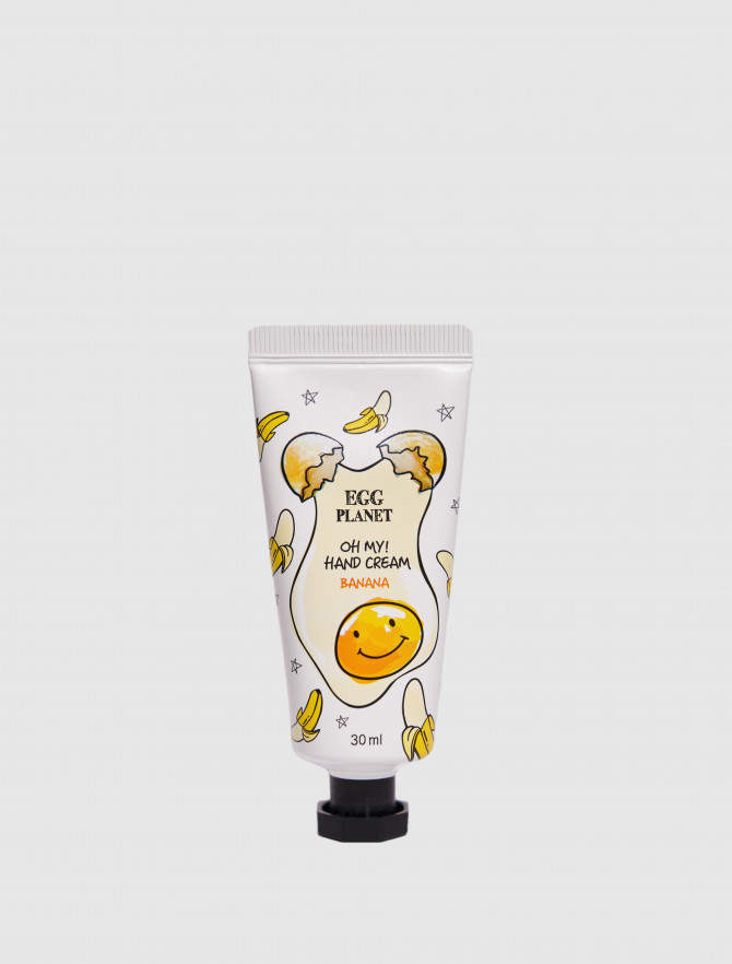 Крем для рук Банан DAENG GI MEO RI Egg Planet Hand Cream Banana фото 1, цены, отзывы