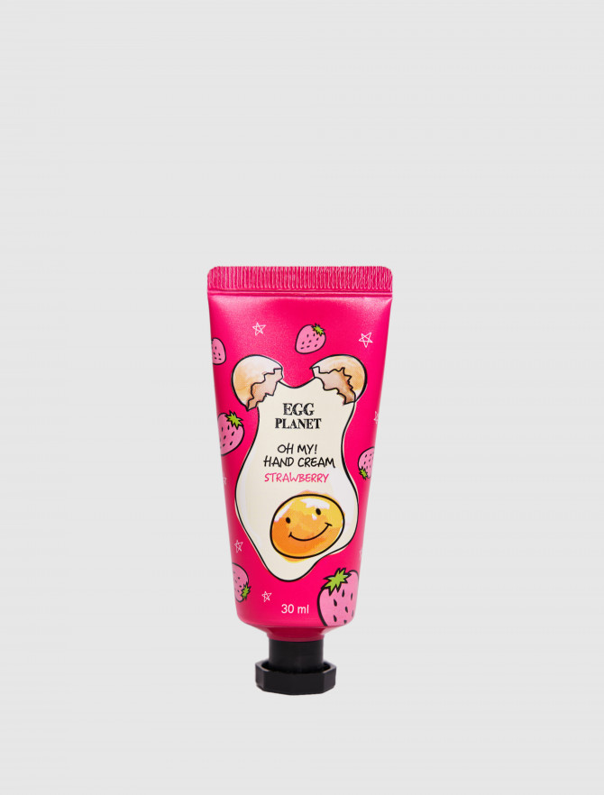 Крем для рук Клубника DAENG GI MEO RI Egg Planet Hand Cream Strawberry фото 1, цены, отзывы