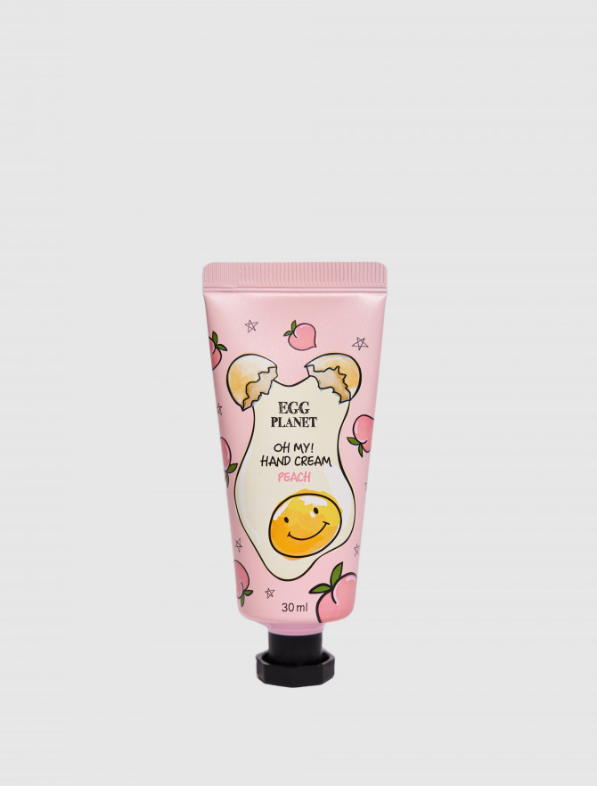 Крем для рук Персик DAENG GI MEO RI Egg Planet Hand Cream Peach фото 1, цены, отзывы